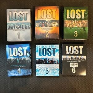 Lost Complete Series DVD Box Set - autographed